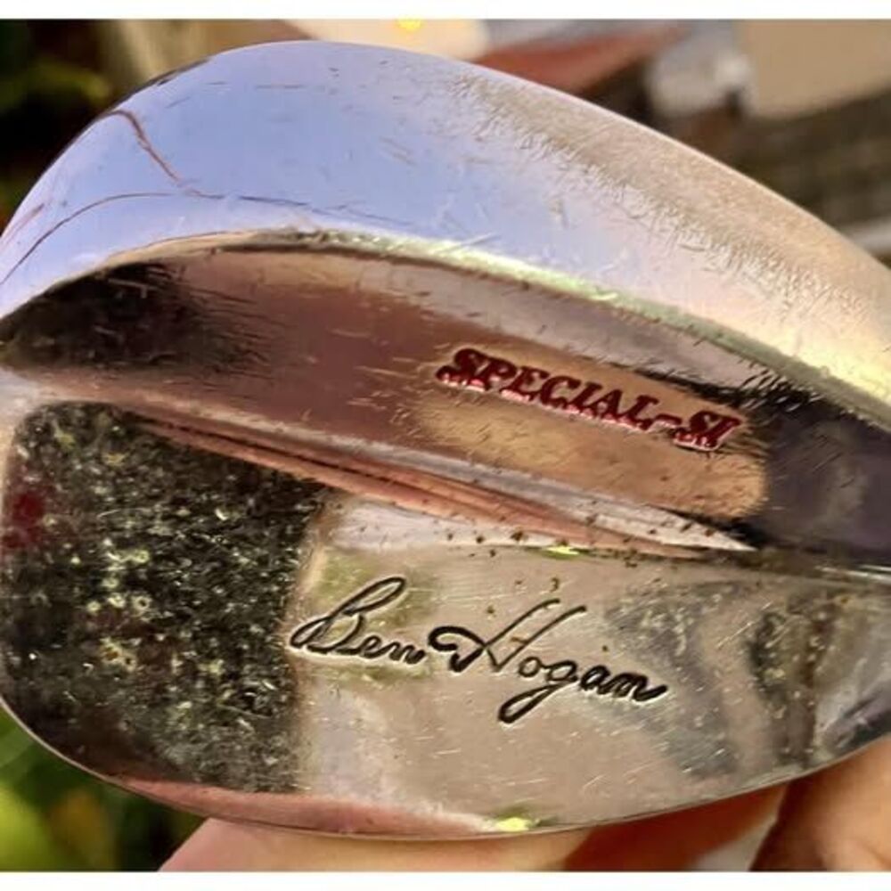 Ben Hogan SPECIAL-X Chrome Wedge Golf Club Steel Shaft Good Cond
